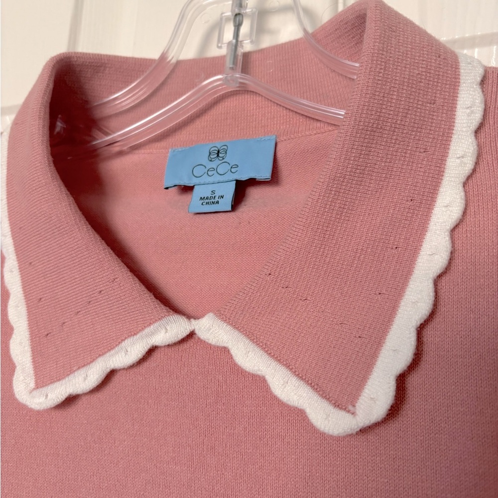 CeCe Collared Blouse - Picture 2 of 5